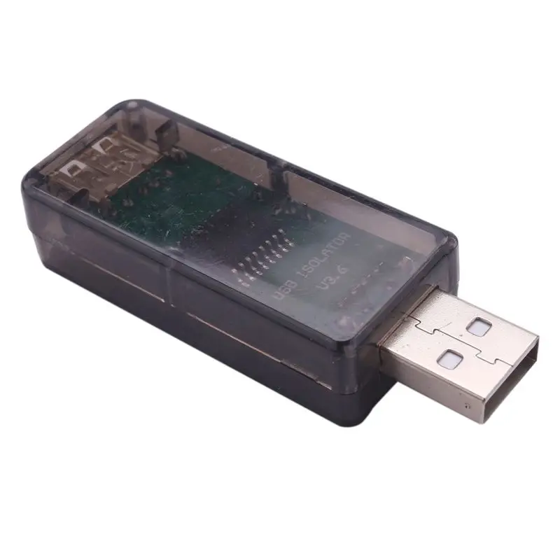 AS62 6X Adum3160 디지털 신호 오디오 전력 절연기 USB-USB 디지털 절연기