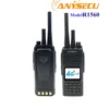 Anysecu R1560 DS1560 4G Network Radio Linux System Work with Real-ptt Platform UHF Transceiver 400-520MHz 2800mAh Portable Radio 1