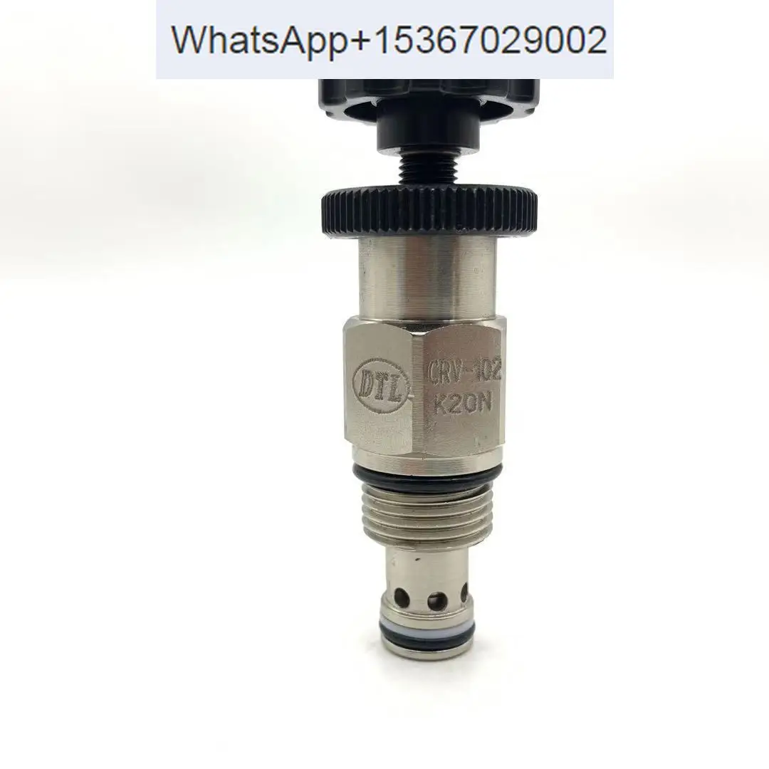 

Plug type pressure regulating valve CRV-102-K10N CRV-102-K20N CRV-102-K30N