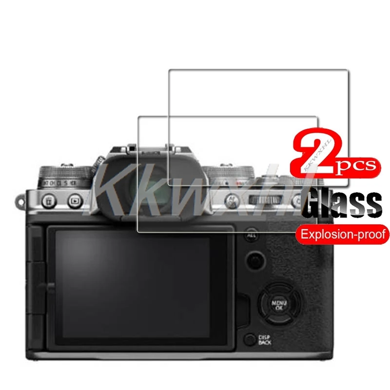 2PCS Gehärtetem Glas Für Fujifilm X-T30 II XT3 X70 X100VI X100V X-T4 X-E4 X-T20 X-H1 X-T50 X100F XT50 Screen Protector Film Abdeckung