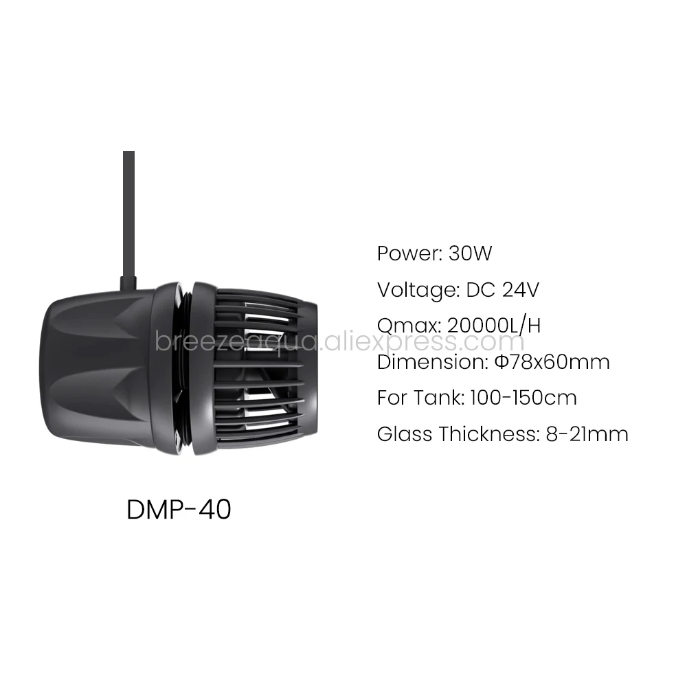 Jebao Jecod DMP-10/20/30/40 新型スマートBluetoothアプリ制御