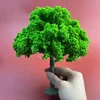 Hot-selling DIY handmade Micro-Scene Simulation Miniature Wire Tree Sand Table Model Scene Tree Tree Scene Can be customized 2