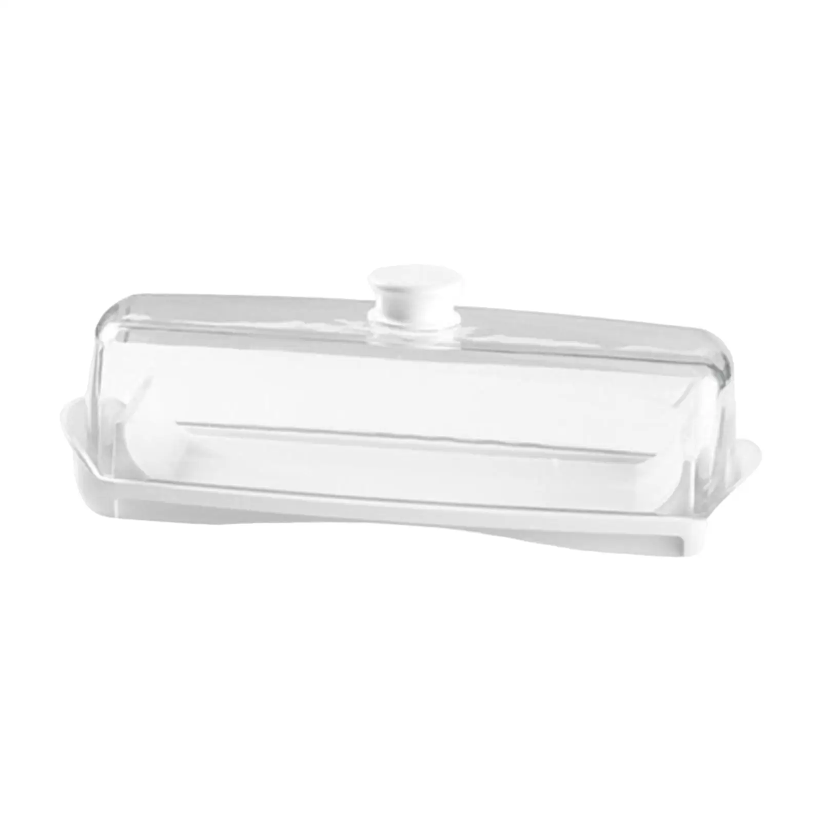 Kitchen Butter Dish with Covers Easy Clean Kitchen Organization Butter Keeper Container for Baking Fridge Room Nuts butter storage box