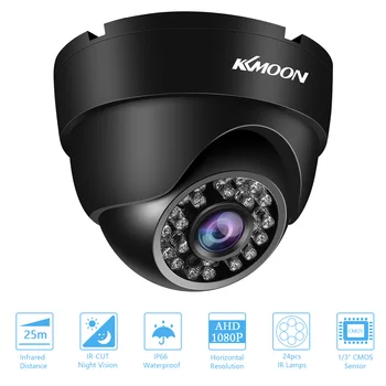 1080P Full High Definition Security Camera 2MP Surveillance AHD Camera Outdoor Pal System Infrared Night Vision Motion Detection 1