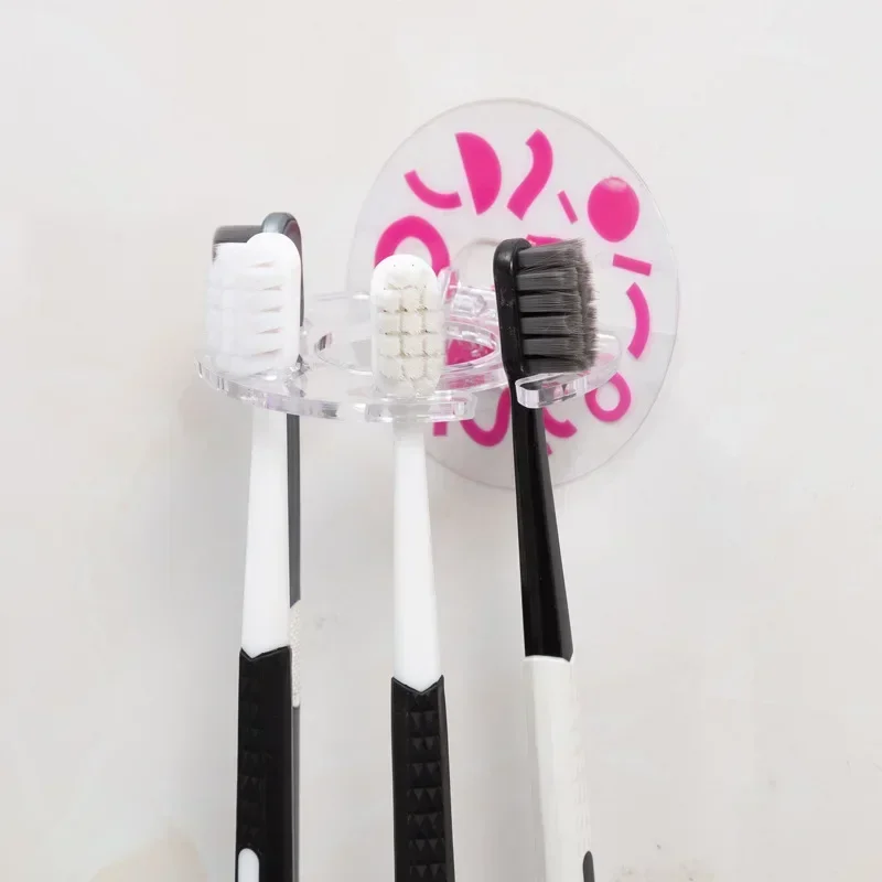 Self-adhesive Wall Mount Toothpaste Dispenser Toothbrush Holder Storage Squeezer Shaver Holder Bathroom Shelves