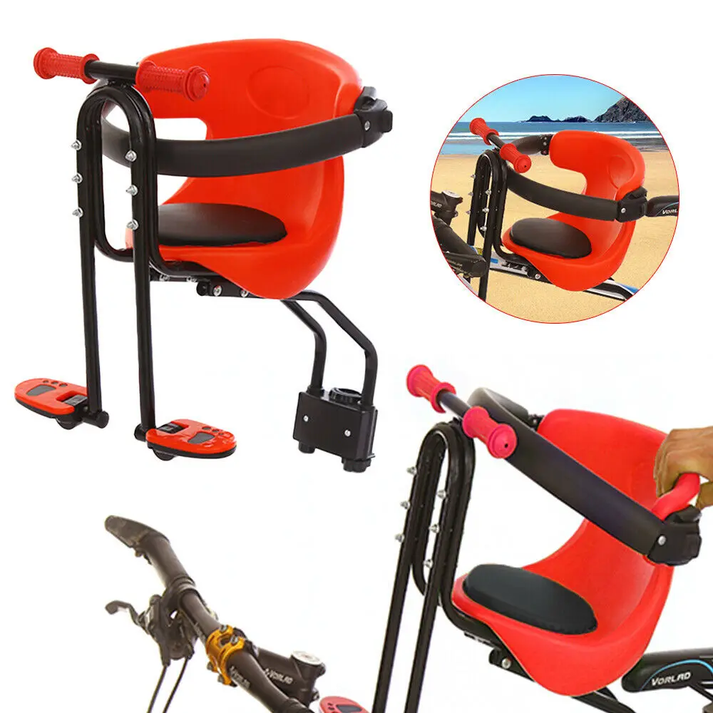 Front-Mounted Child Bike Seat