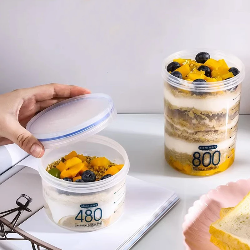 

Женская чашка для салата, йогурта, овса, конфета, фитнеса, уменьшенная вес, коническая чаша, фруктовая чашка, десертная чашка