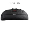 95CM/100CM/115CM Tactical Bow Bag Hunting Bow Case Soft Bow Case Compound Bow Carry Bag with Arrow Pocket Bow Storage Bag 5