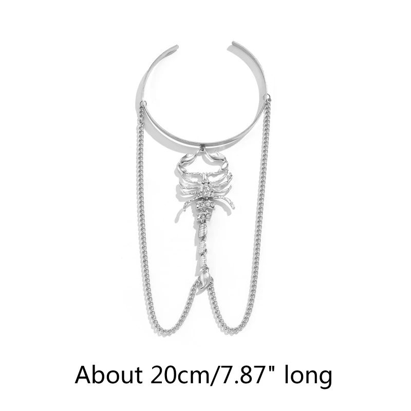 Sexy  Arm Bracelet  Bangle Women Sexy Jewelry  Bangle Egyptian Armband Body Chain 6