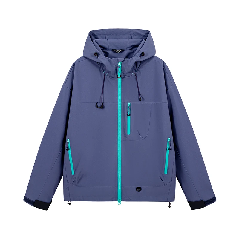 Unisex Waterproof Hooded Hiking Jacket 10