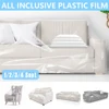 Waterproof Sofa Cover PE Transparent Furniture Dustproof Covers 1/2/3/4 Seat Couch Protection Cover Cat Dog Scratch Protector 1