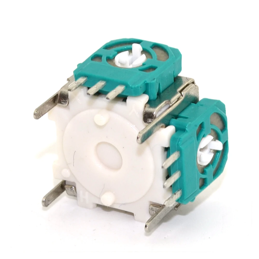 Replacement 3d Analog Joystick 2pcs For NGC for gamecube Controller Repair Parts joystick replacement,arcade joystick,game joystick,joystick module