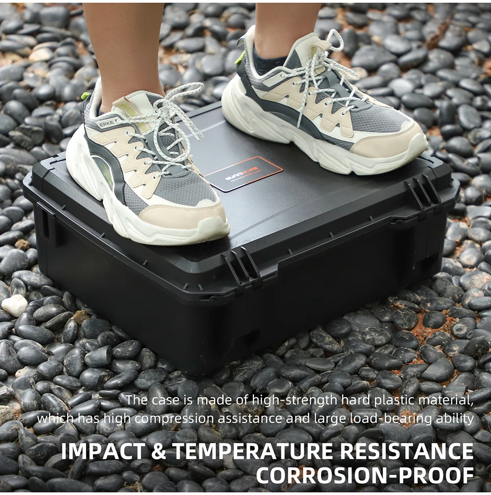 Drone Accessories Drone Storage Bag DJI Case Drone Case Sunnylife Portable Safety Case For DJI Avata Waterproof Shock-proof Box Professional High Capacity Protective Carrying Bag
