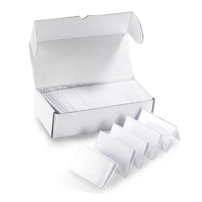 100pcs/Lot UID RFID Card 13.56Mhz IC Cards M1 MF S50 Classic ISO14443A 1K Proximity Smart 0.8mm For Access Control System 6