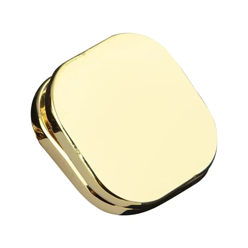 Fidget Toy Rectangular Fidget Press Seesaw Metal Mini Push Card Portable Toy Magnetic Papa Coin Decompression Handle Stress Reliever Toys