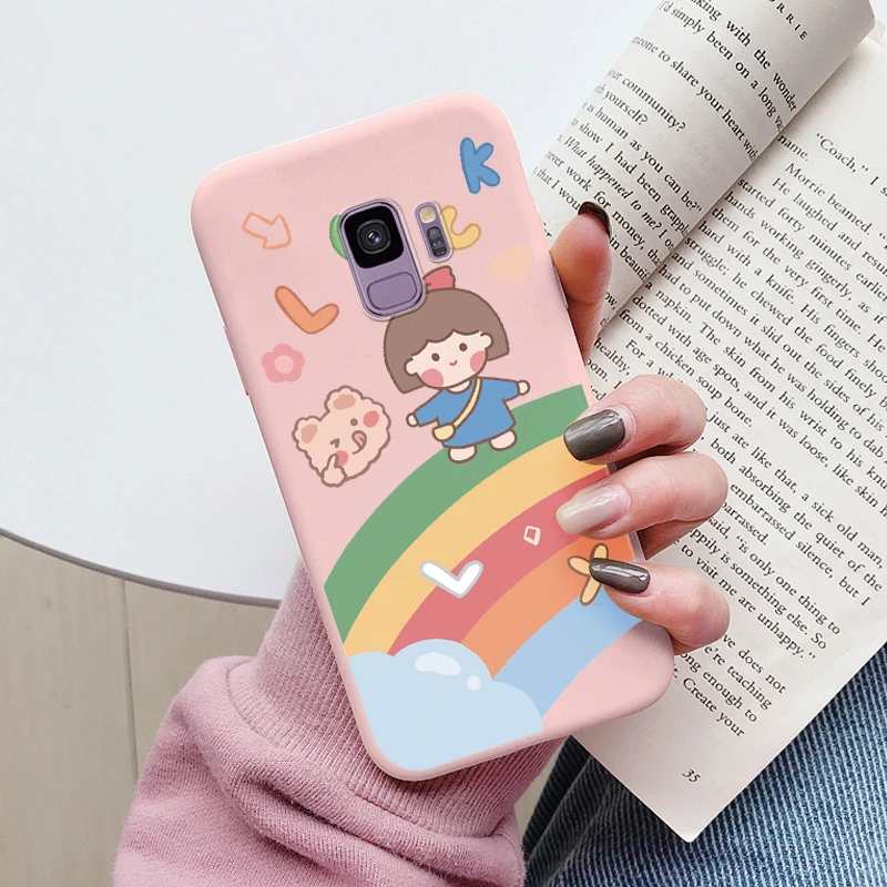 Adorable Sunflower Soft Bumper Case - Painted Design
