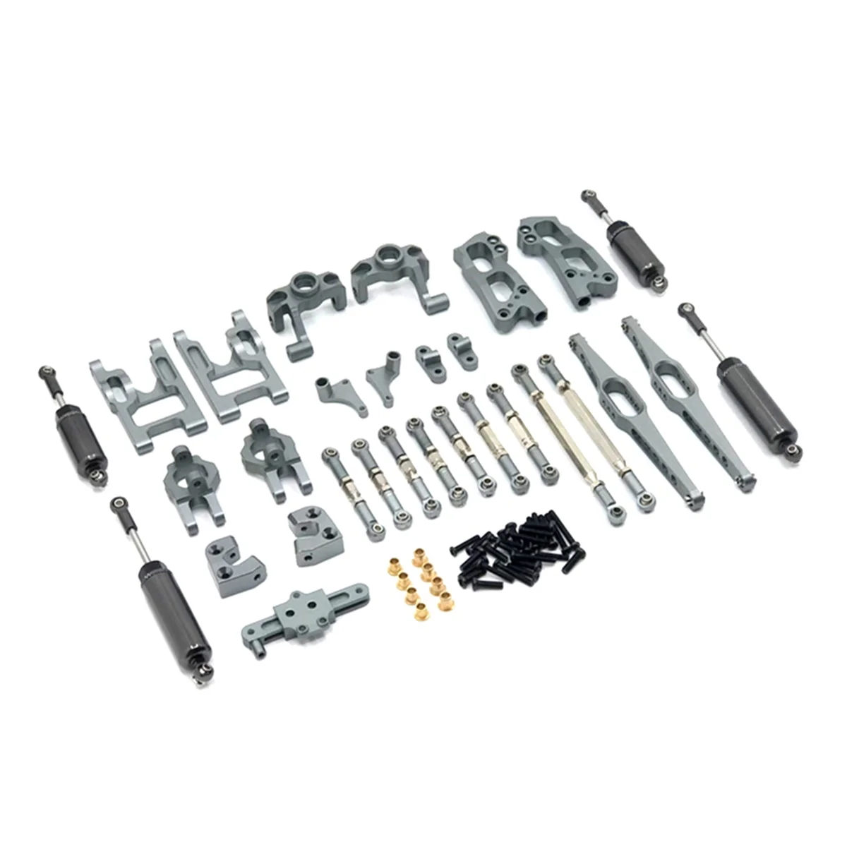 

Suitable for WLtoys 1/12 12428 12423 12427 Rc Car Parts FY01 02 03 Model Upgrade Metal Parts Rc Car Parts Set,C