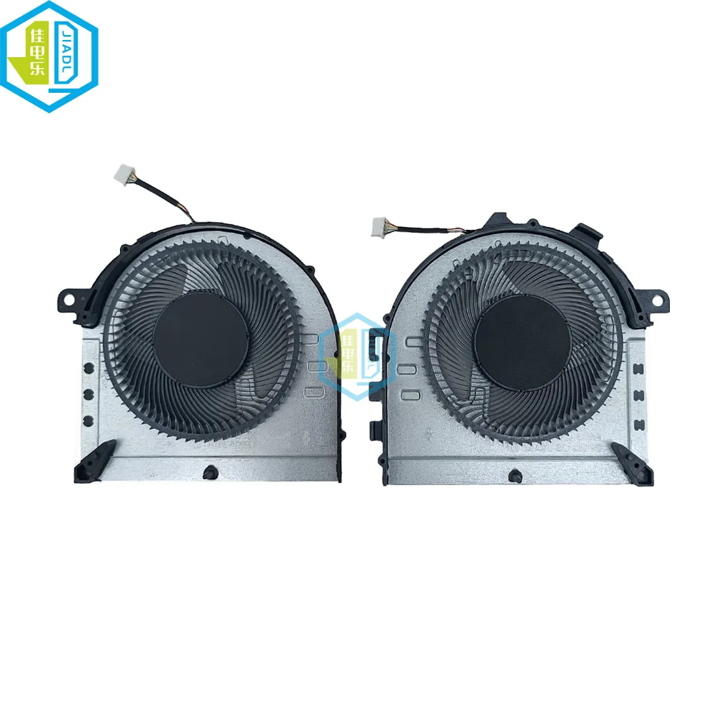 Cpu Gpu Fan Cooler para Lenovo Ideapad Ventiladores de Refrigeração Vga Laptop Ideapad Jogos 315ach6 3-15ihu6 Dfs5k12b159a1h Dfs5m325063b1h 5h40s20424 - Imagem 2