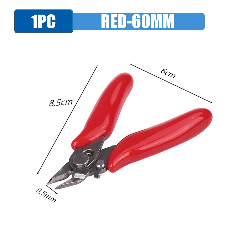 Multifunction Pliers Mini Wire Nipper Cable Cutter Diagonal Pliers Fishing  Line Wire Cutting Tool Cable Striper Repair Hand Tool