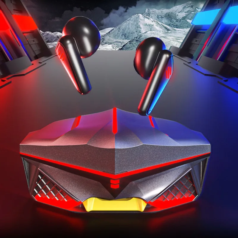 K98 Bluetooth-compatible Earphone Wireless Headphones TWS Running Sports Gaming Headset Earbuds with Microphone for Gamer