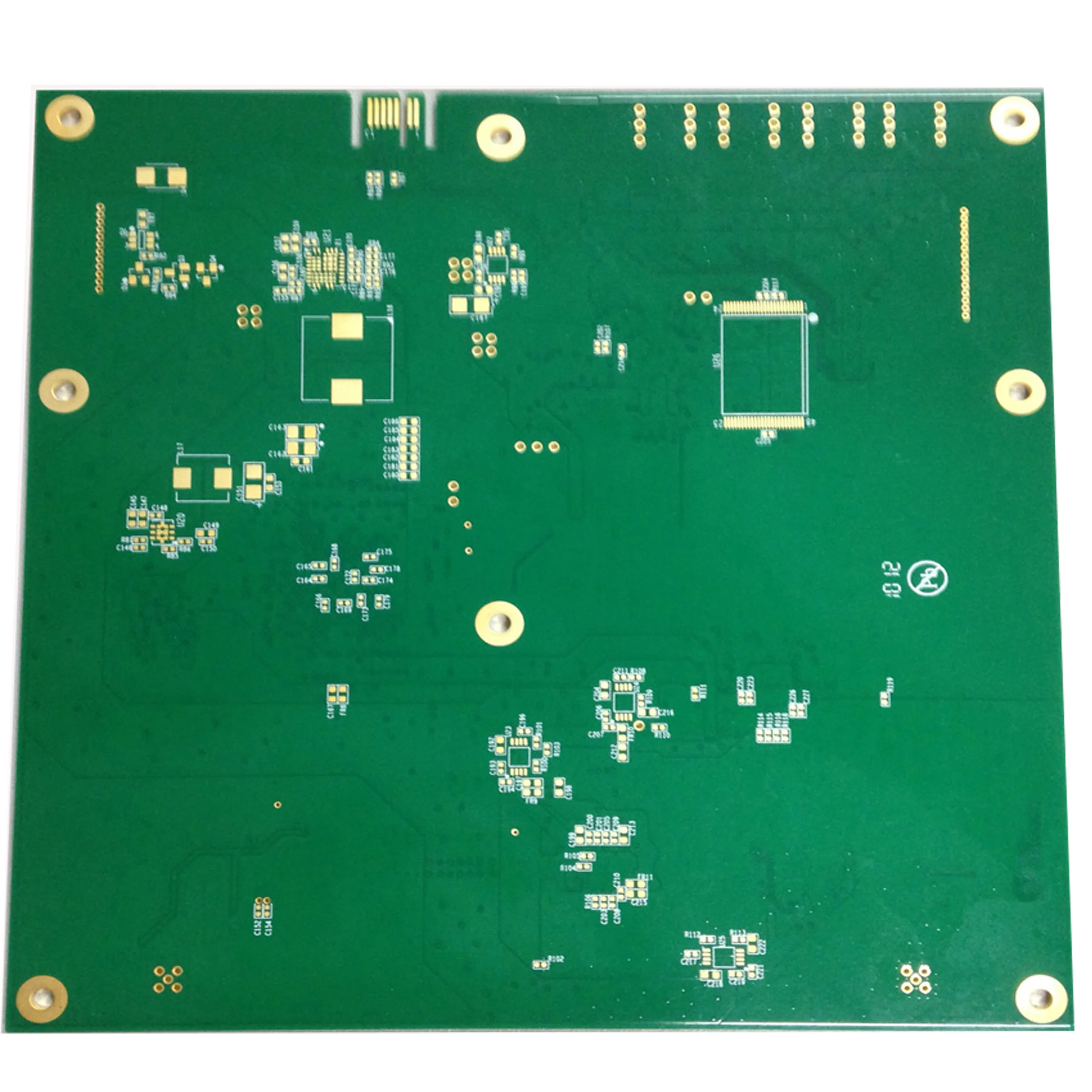 SPCBA PCB Prototype 1OZ PWB Prototype Printed Circuit Board Assembly For Industrial Control