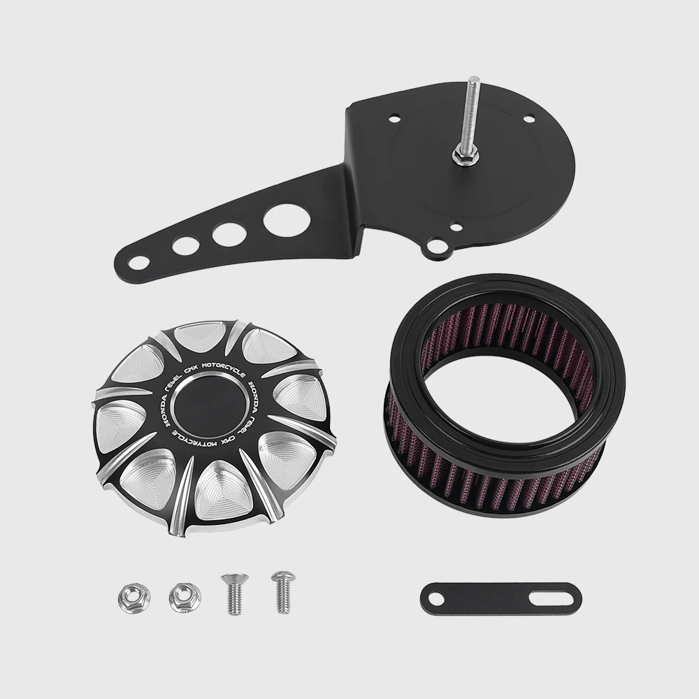 Filcer dekoratives Kit für Honda Rebell cmx 2017 2023 2011-2016 cl250 cl300 Luftfilter abdeckung rechte Seite Motor dekorative Abdeckung – Detail 3