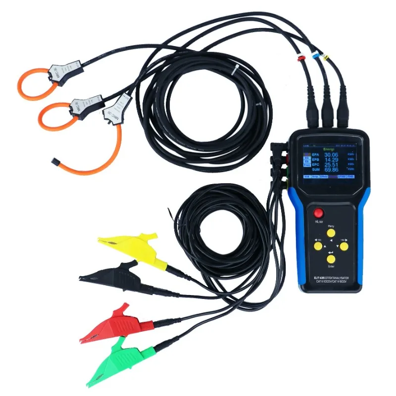 

MEATROL ME435 Multifunctional Power Quality Analyzer Data Logger Power Meter