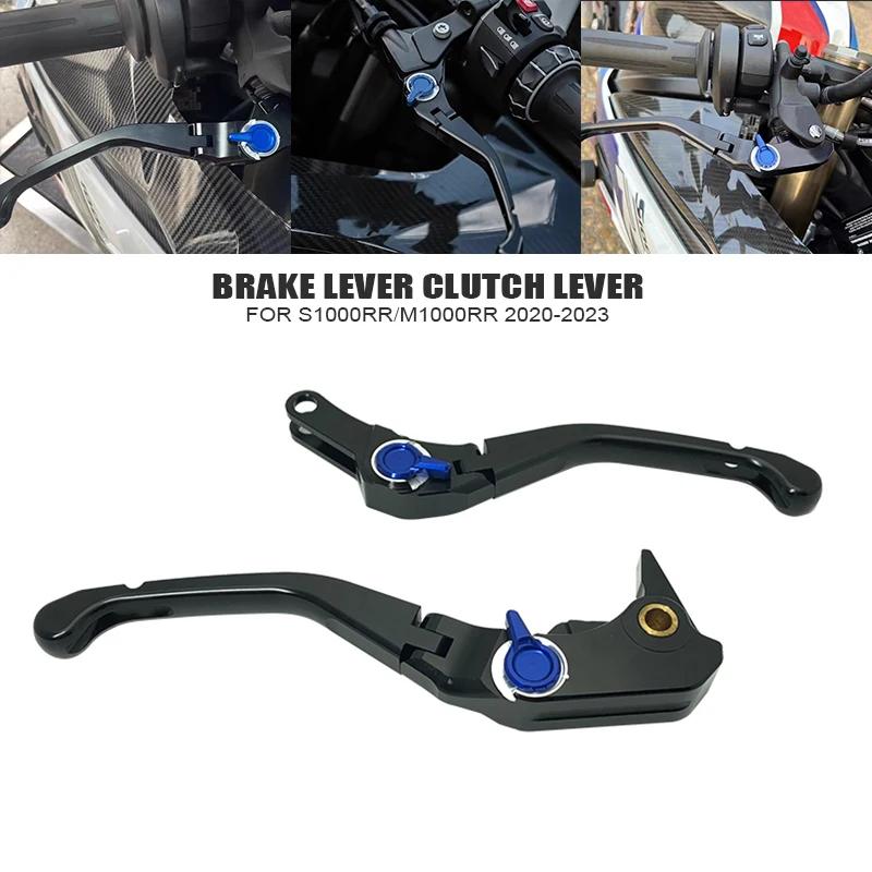 

1 pair Aluminum Folding adjust Brake Clutch Levers For BMW S1000RR S 1000 RR M 1000 RR M1000RR 2020-2023 2021 2022 Motorcycle