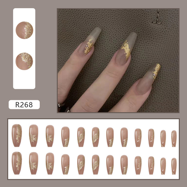 Checkerboard Fake Nails Press on False with Designs Set Fashion Save Time Wearable Manicure Patch False Nails With Glue