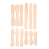 50Pcs Wax Waxing Disposable Sticks Wood Tongue Depressor Spatula Woman Wooden Body Hair Removal Sticks Beauty Toiletry Kits 5