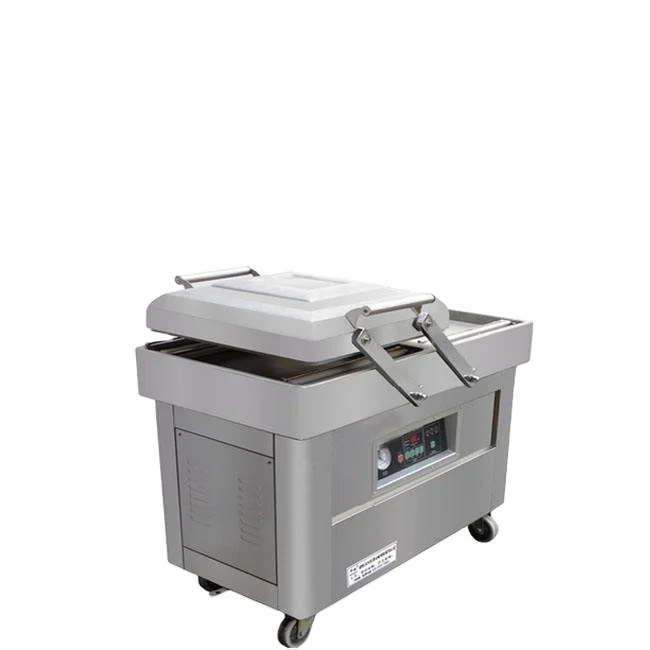 DZ-400 Food Commercial Rice Beans Meat Coffee Thermoforming Vacuum Sealing Packaging Machine custom freezer meat defrost packaging food shipping corrugated freezer box for shipping