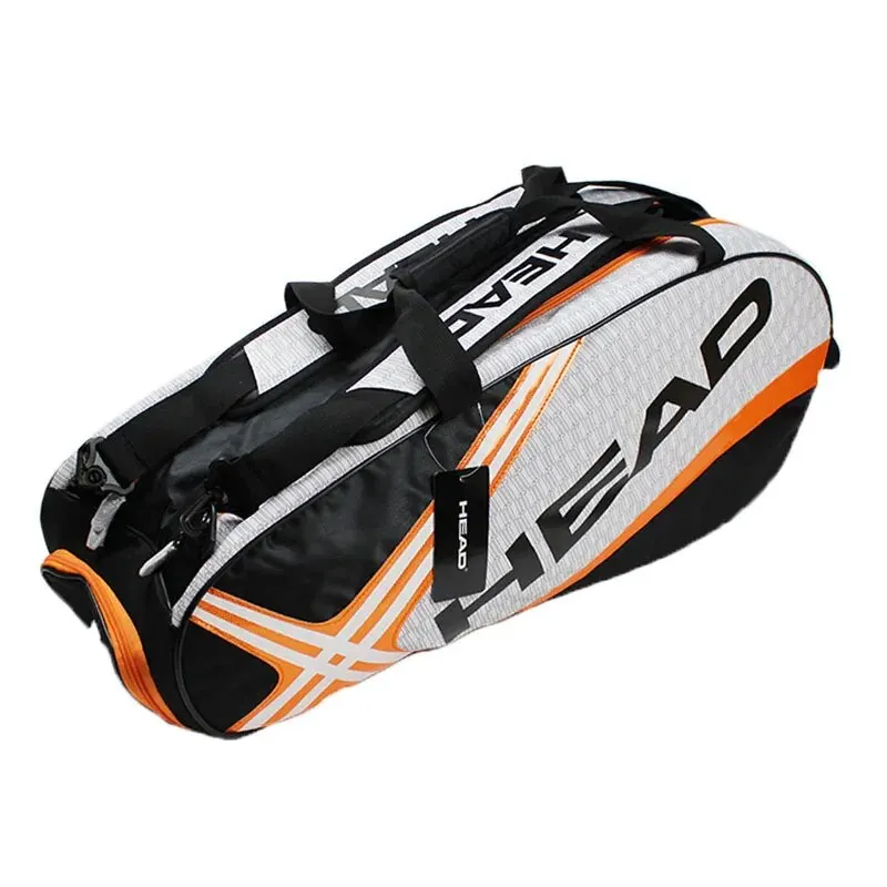 Sac à Dos De Tennis - 45x32x20 Cm - Tissu Oxford, Respirant - Pour Raquettes De Tennis, Badminton, Pickleball - 5