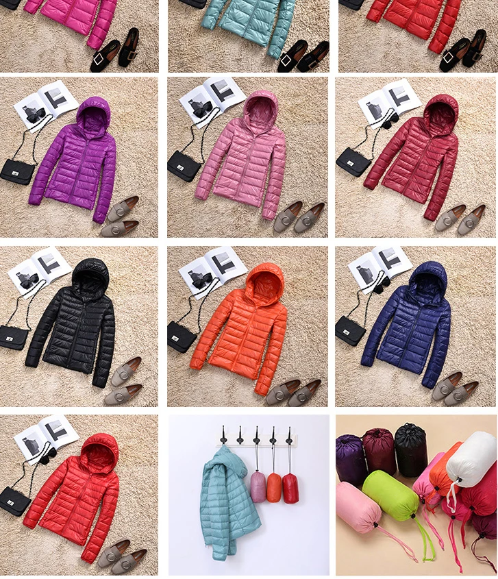 Ultra Light Duck-Down Coat