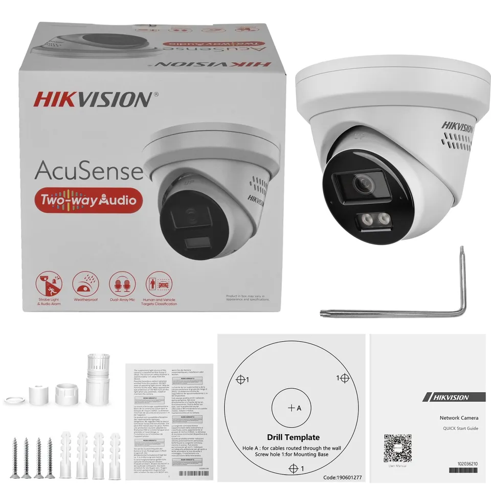 Hikvision 8MP Smart Hybrid Light Surveillance Camera