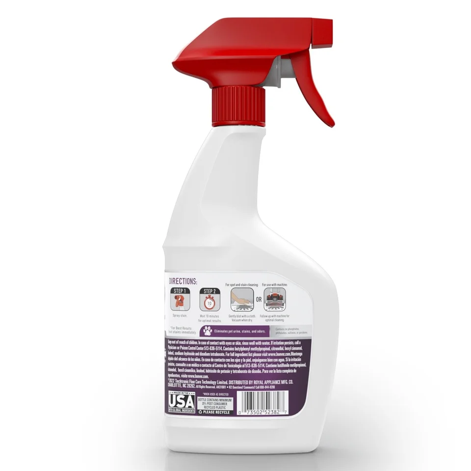 Enzymatic Pet Urine Eliminator Spray for Carpets
