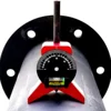 Pipe Center Finder with Adjustable Dial Bubble Protractor Essential for Pipefitters Welders to Measure Pipe Diameter 1