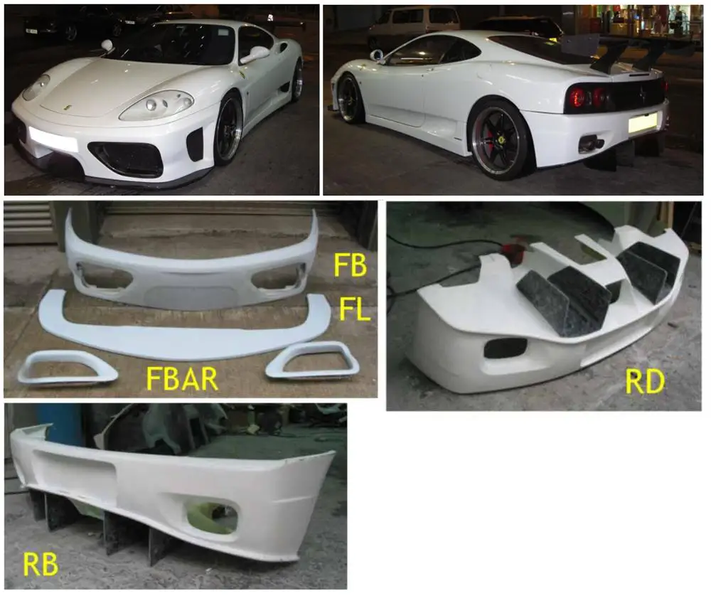Рисунок 4 - Корпус для Ferrari 360 Modena F1