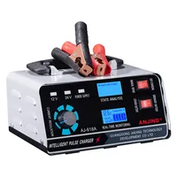 Car 400W 40A Smart Battery Charger 12V/24V Automotive Battery Charger Trickle Smart Pulse Repair For Car Truck Boat Motorcycle - Image 5