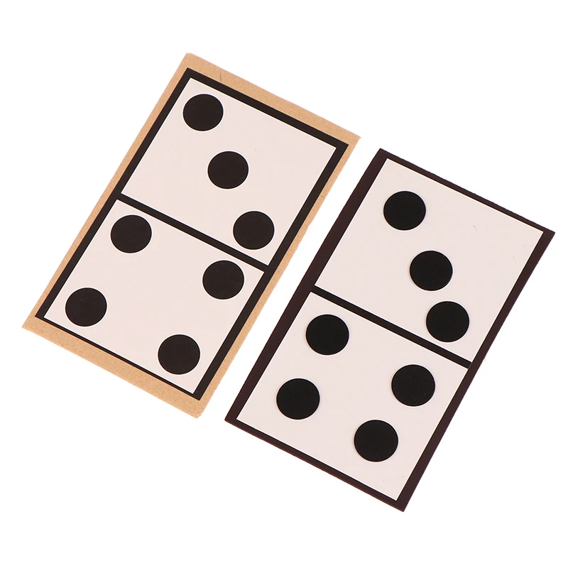 

Domino Prediction Magic Tricks NO FORCE Predict The Chosen Domino Spot Magia Props Close Up Street Illusions Gimmicks Mentalism