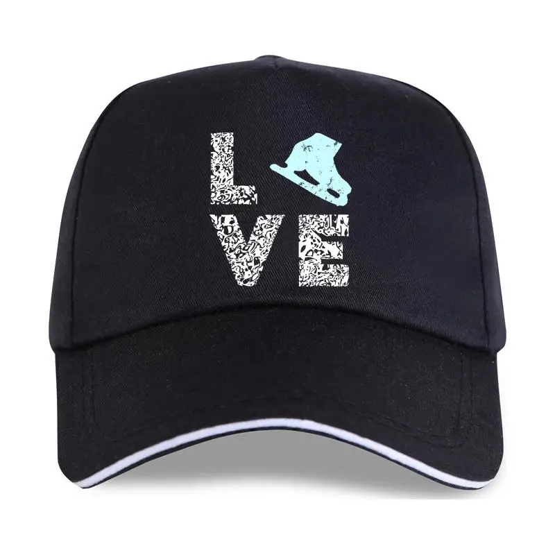 

Новинка, обувь для катания на коньках, фигурный Катание на коньках, подарки фигуристки, Мужская бейсболка, Черная