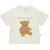 2025 Summer KS Baby Girls Cartoon Swan T Shirts Bodysuits Children's Clothing Boys Cotton Gorilla T-shirt Polos Kids Homewear 6