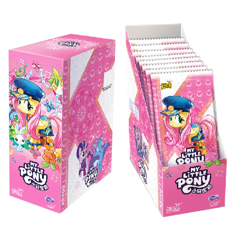 KAYOU Genuine My Little Pony Cute & Funny Party Collectible Cards
