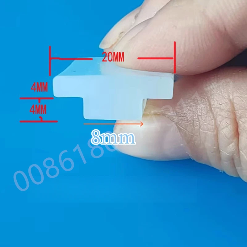 Selos resistentes ao calor à prova d'água, Barra de vedação translúcida