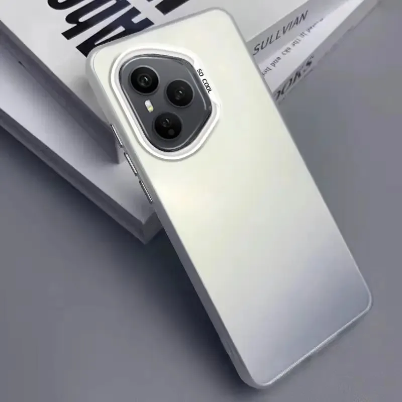 Matte Laser Colorful Shockproof Bumper Phone Case