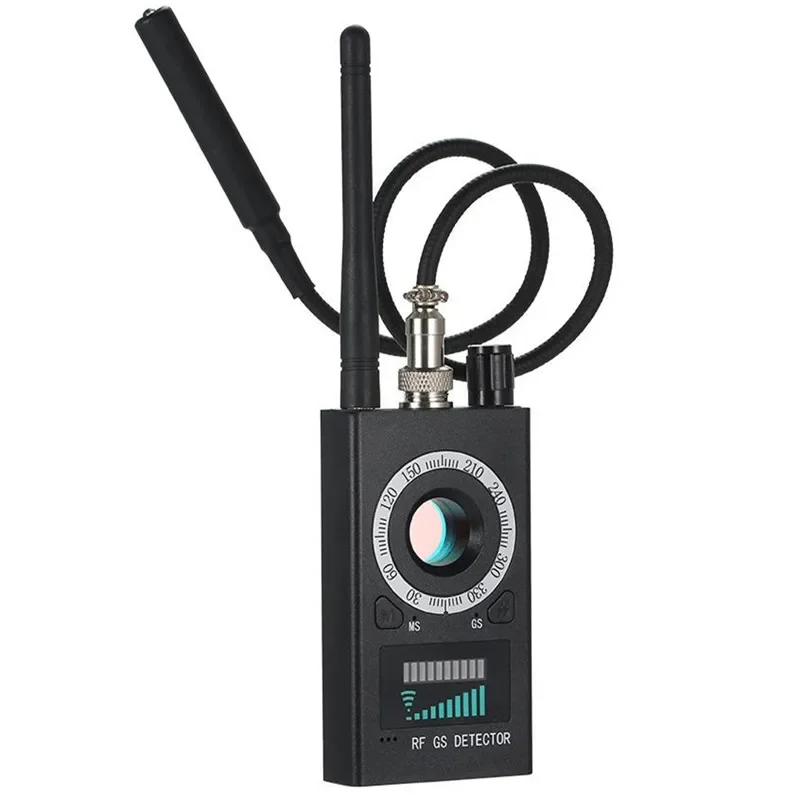 Multi-function Anti-spy Detector Camera GSM Audio Bug Finder GPS Signal Lens RF Tracker Detect Anti-peeping Wireless Products