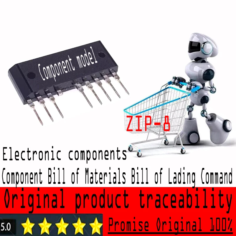 

Brand new original imported STRL472, PWM controller with built-in switch, 900V, [ZIP-8]