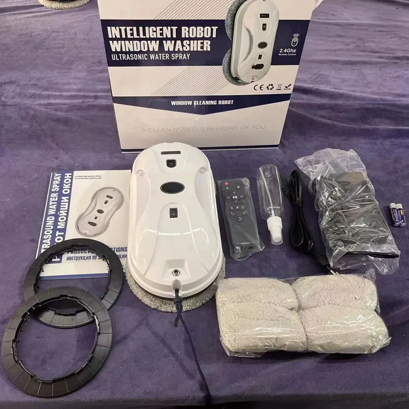 Tanio xiaomi EVENPACE F400 Spray wody Robot płyn do szyb, sklep
