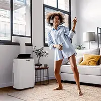 14000 BTU Portable Air Conditioner Unit Cool 700 sq. ft. Room with Remote Control & DYI Kit 2