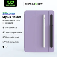 For Apple Pencil 2 1 for Magic Keyboard case Sticky stylus pen holder for iPad Magnetic case Washable and Removable penholder