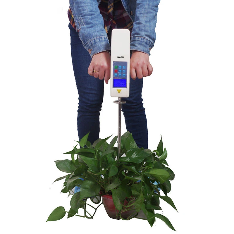 

LCD display digital portable soil hardness tester